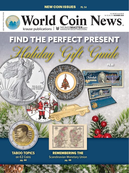 Title details for World Coin News by Active Interest Media HoldCo, Inc. - Available